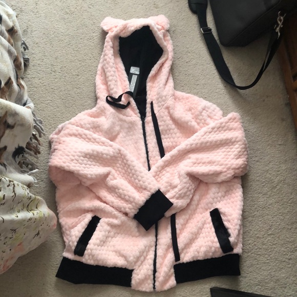 *NWT* Pink Kitty Jacket! - Picture 1 of 4